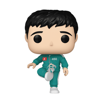 Pop! Player 456: Seong Gi-Hun (Kicking Jegi), Image 1