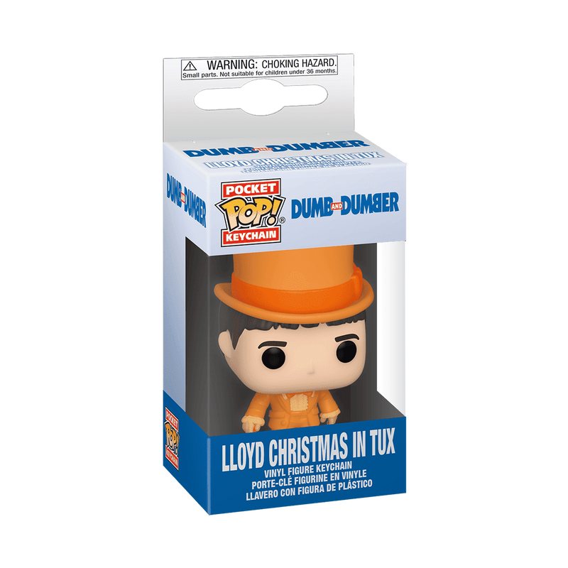 Pop! Keychain Lloyd Christmas In Tux, , hi-res view 2