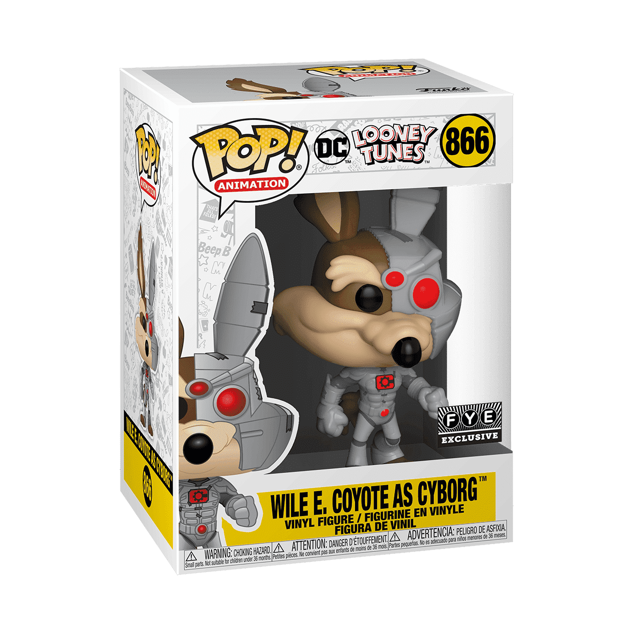 POP Animation: Looney Tunes- Coyote as Cyborg — Funko Pop! Vinyl · Animation & Cartoons