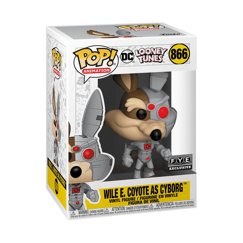 POP Animation: Looney Tunes- Coyote as Cyborg, , hi-res view 1
