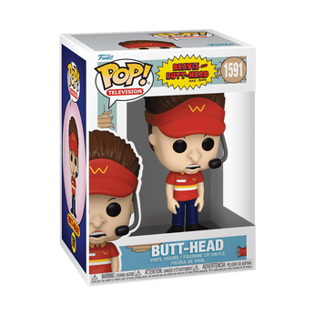 Pop! Butt-Head (Burger World Uniform), Image 2