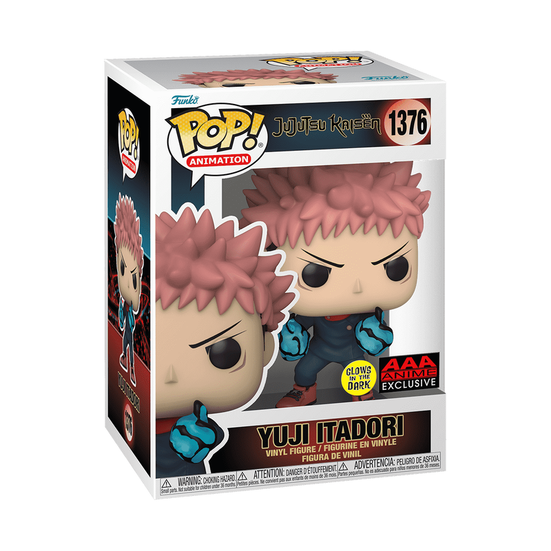 Pop! Yuji Itadori with Divergent Fists (Glow), , hi-res view 2