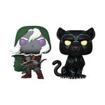 Pop! Drizzt Do’Urden & Guenhwyvar 2-Pack, , hi-res view 1