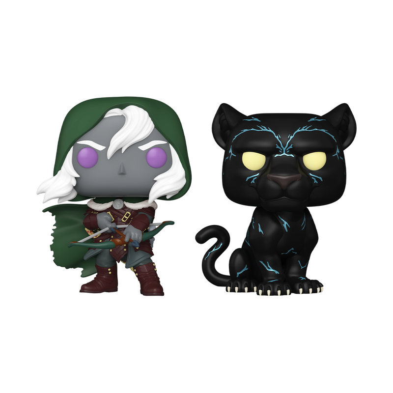 Pop! Drizzt Do’Urden & Guenhwyvar 2-Pack, , hi-res view 1