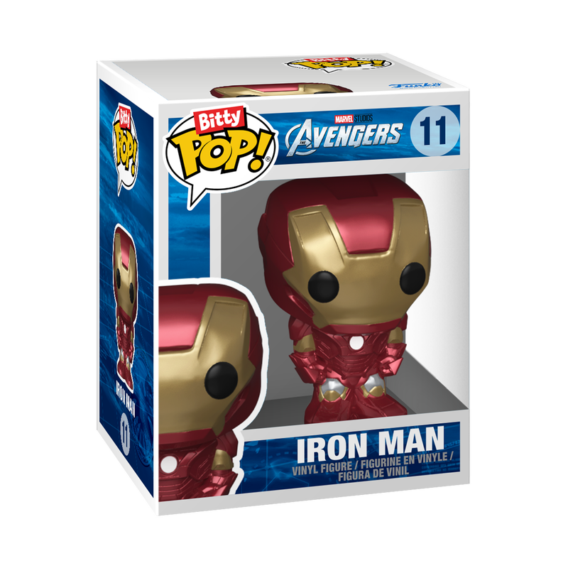 Bitty Pop! Iron Man & Thor 2-Pack, , hi-res view 3