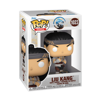 Pop! Liu Kang (God of Fire) (Mortal Kombat 1), Image 2