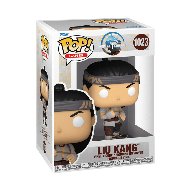 Pop! Liu Kang (God of Fire) (Mortal Kombat 1), , hi-res view 2
