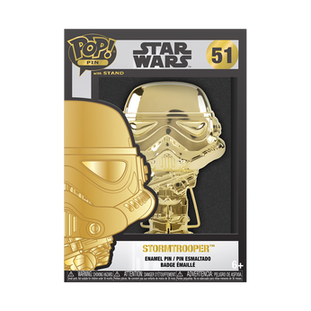 Pop! Pin Stormtrooper (Gold), Image 1