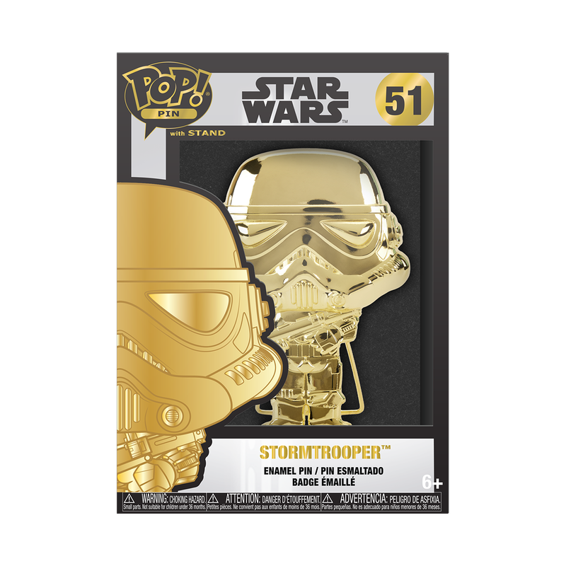 Pop! Pin Stormtrooper (Gold), , hi-res view 1