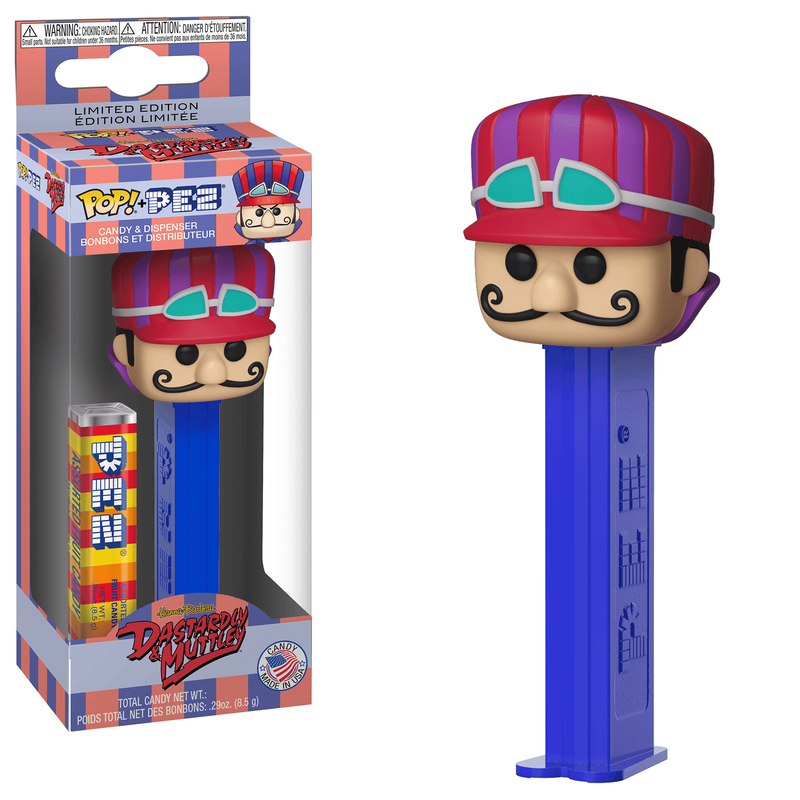 POP PEZ: HB- Dick Dastardly, , hi-res view 1