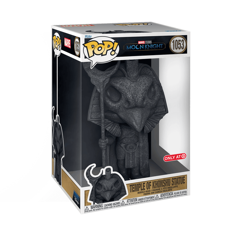 Pop! Jumbo Temple of Khonshu Statue, , hi-res view 2