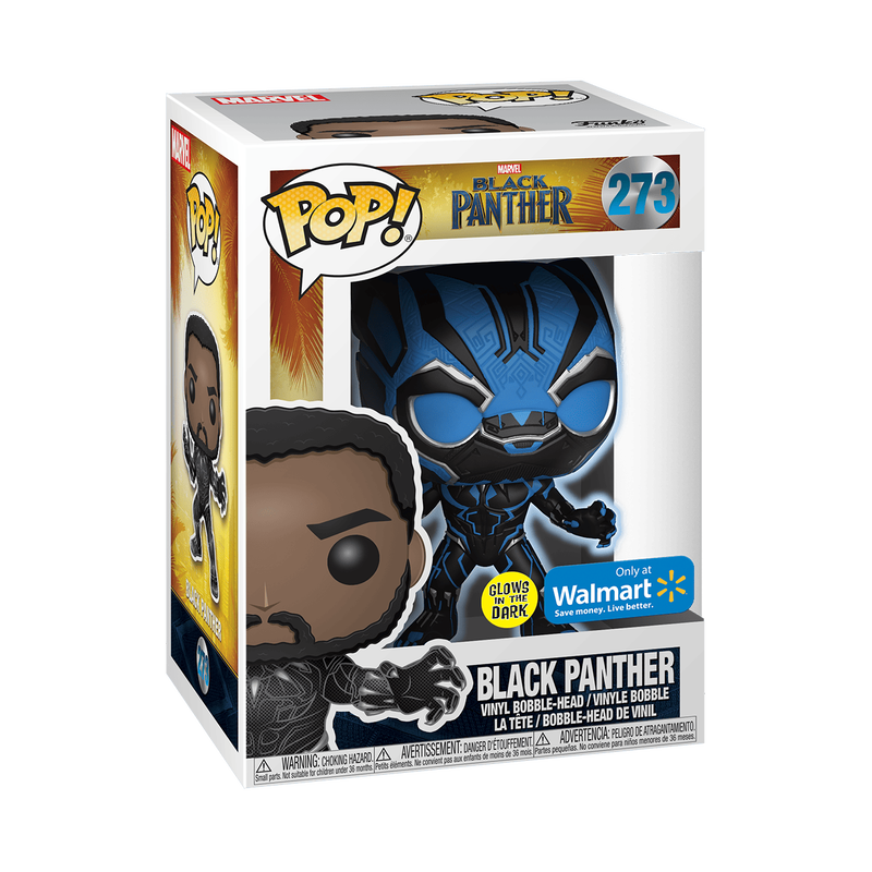 Pop! Blue Glow Black Panther, , hi-res view 2