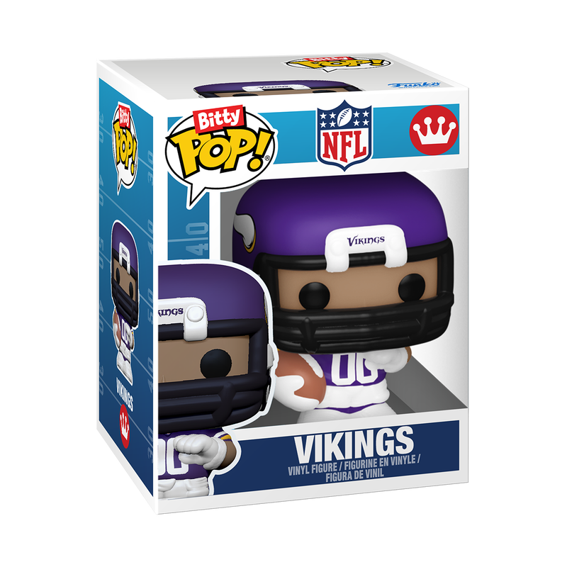 Bitty Pop! Helmet & Player Vikings, , hi-res view 3
