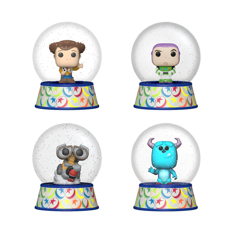Disney Pixar Mini Globes, , hi-res view 2