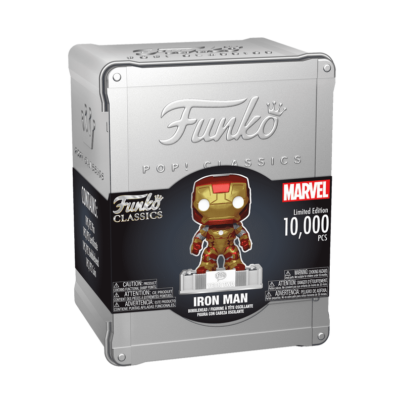 Buy Pop Classics Iron Man at Funko