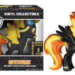 My Little Pony: Black Spit Fire Vinyl (SDCC14), , hi-res view 1