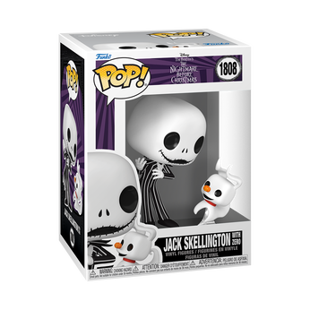 Pop! & Buddy Jack Skellington with Zero, , hi-res view 2