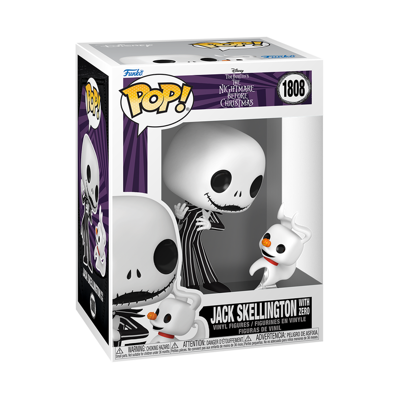 Pop! & Buddy Jack Skellington with Zero, , hi-res view 2