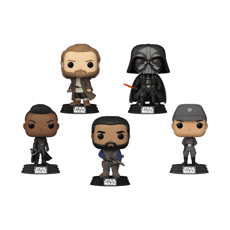 Pop! Star Wars: Obi-Wan Kenobi 5-Pack, , hi-res view 1