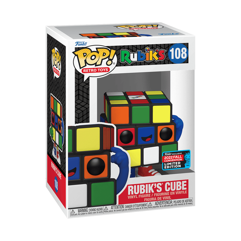 Pop! Rubik's Cube, , hi-res view 2