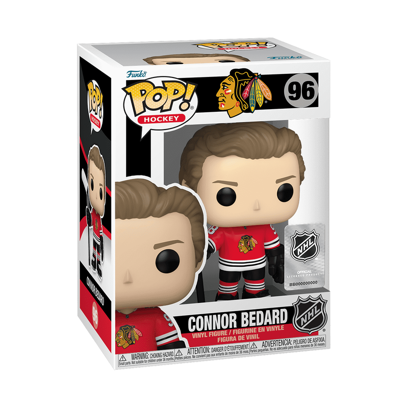 Pop! Connor Bedard, , hi-res view 2