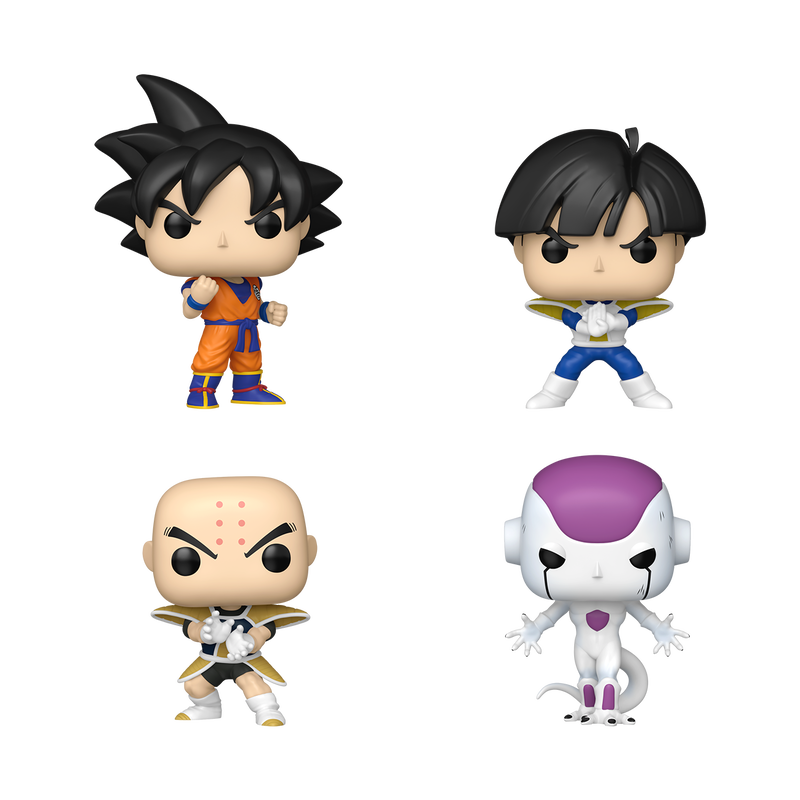 Pop! Dragon Ball Z (Frieza Saga) 4-Pack, , hi-res view 1