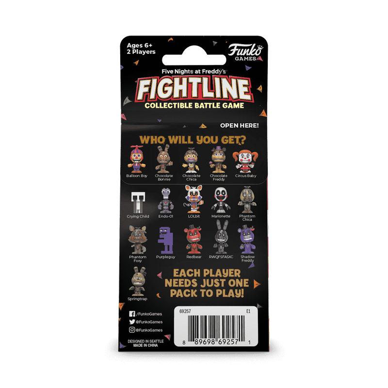 Five Nights at Freddy's Fightline Character Pack: Series 1, , hi-res view 4
