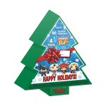 Pocket Pop! DC Comic Superheroes Holiday 4-Pack, , hi-res view 3