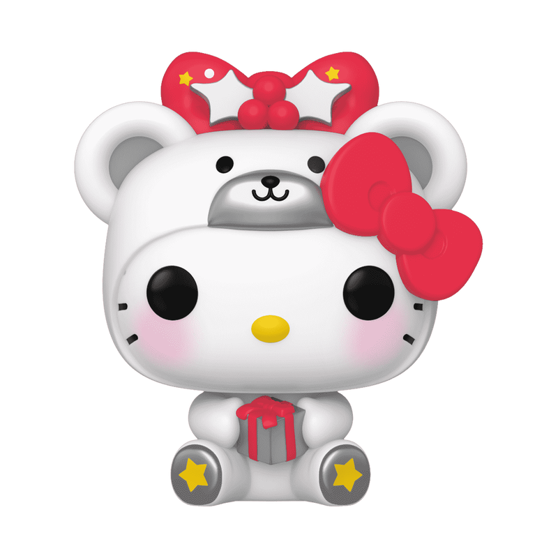 Pop! Hello Kitty in Polar Bear Outfit, , hi-res view 1