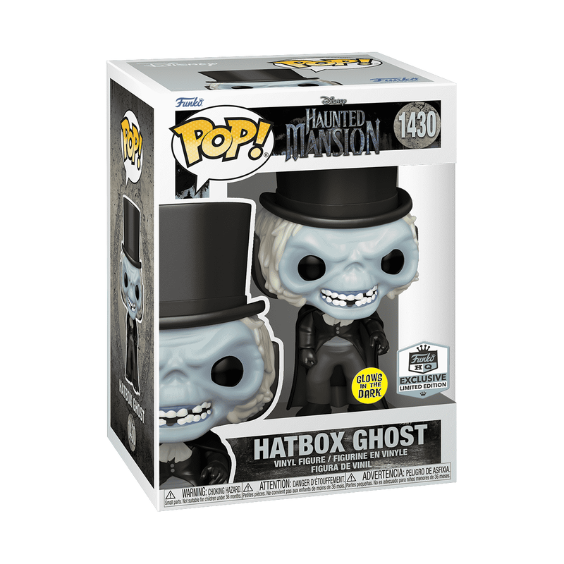 Pop! Hatbox Ghost (Glow), , hi-res view 2