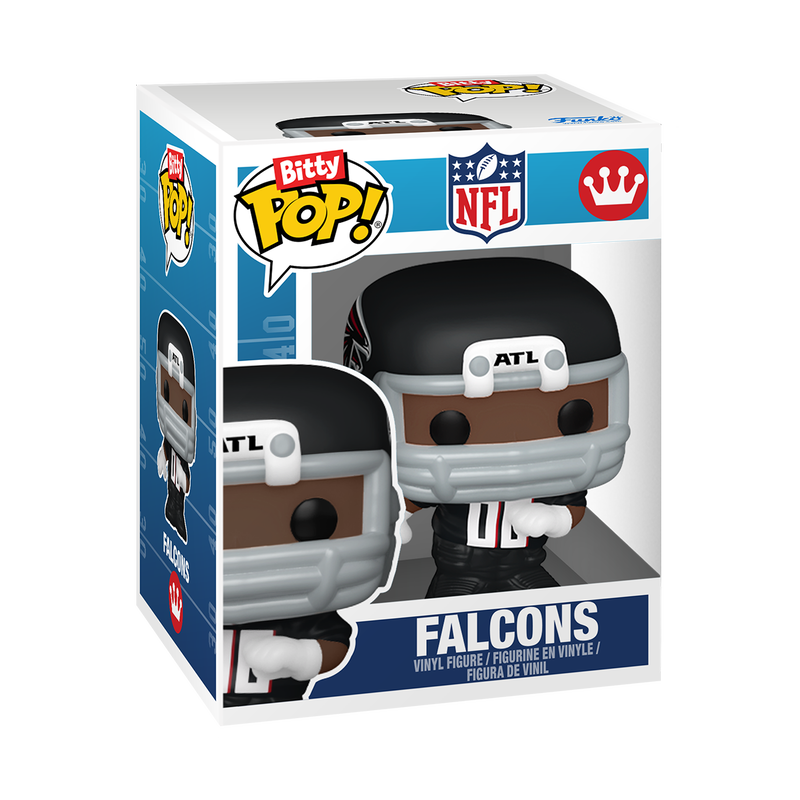 Bitty Pop! Helmet & Player Falcons, , hi-res view 3