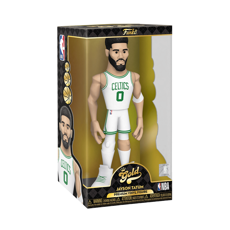Vinyl Gold 12'' Jayson Tatum - Celtics, , hi-res image number 2