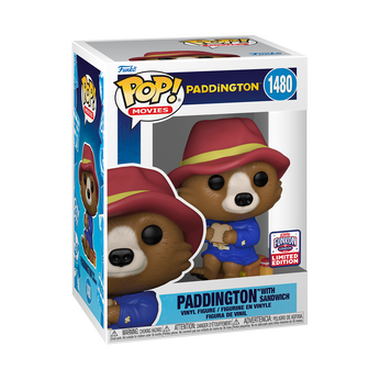 Pop! Paddington with Sandwich, Image 2