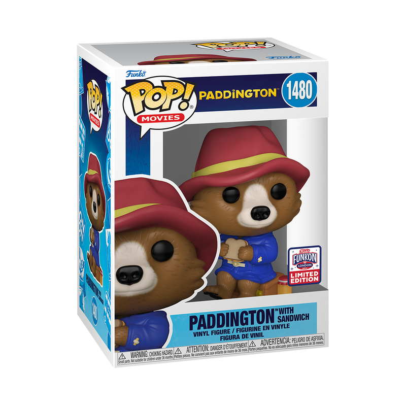 Pop! Paddington with Sandwich, , hi-res view 2