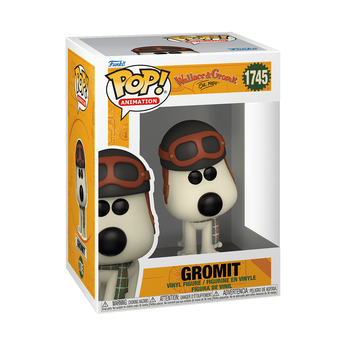 Pop! Gromit with Aviator Hat, Image 2