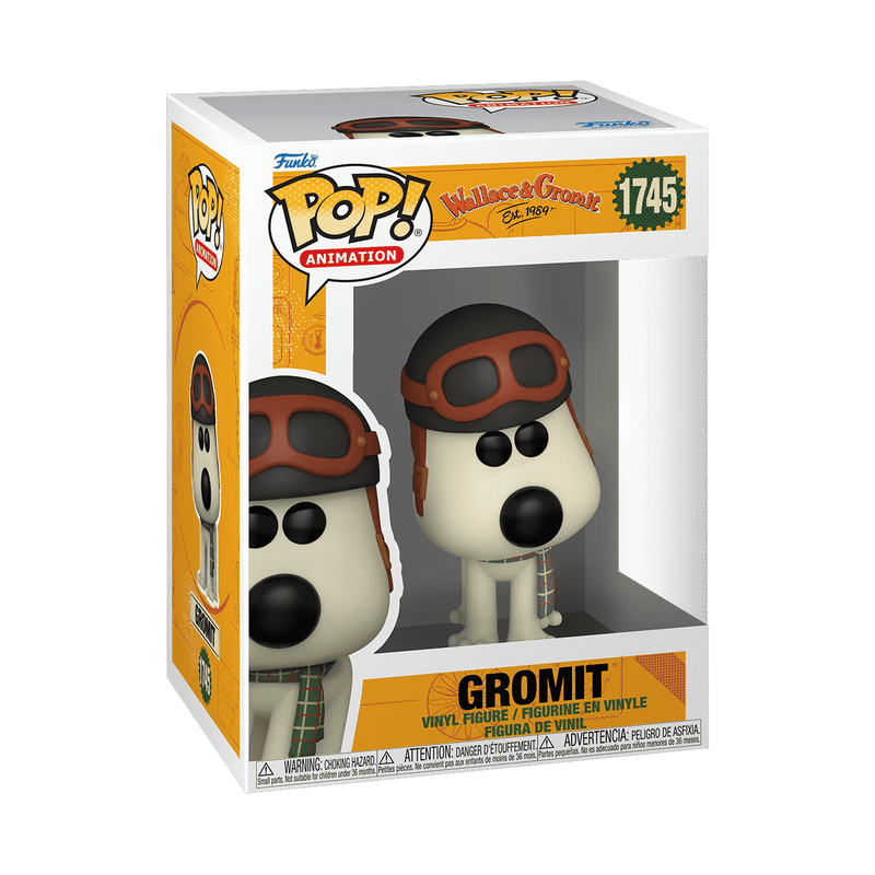 Pop! Gromit with Aviator Hat, , hi-res view 2