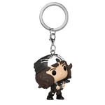 Pop! Keychain Eddie with Guitar, , hi-res view 1