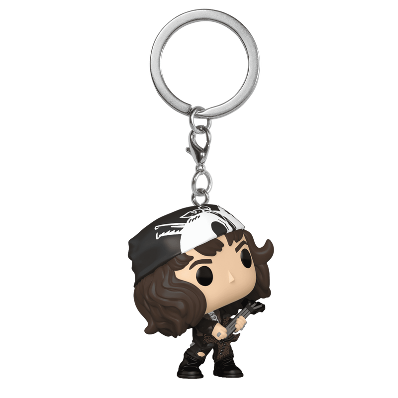 Pop! Keychain Eddie with Guitar, , hi-res view 1