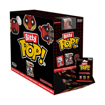 Mystery Bitty Pop! Deadpool, Image 1