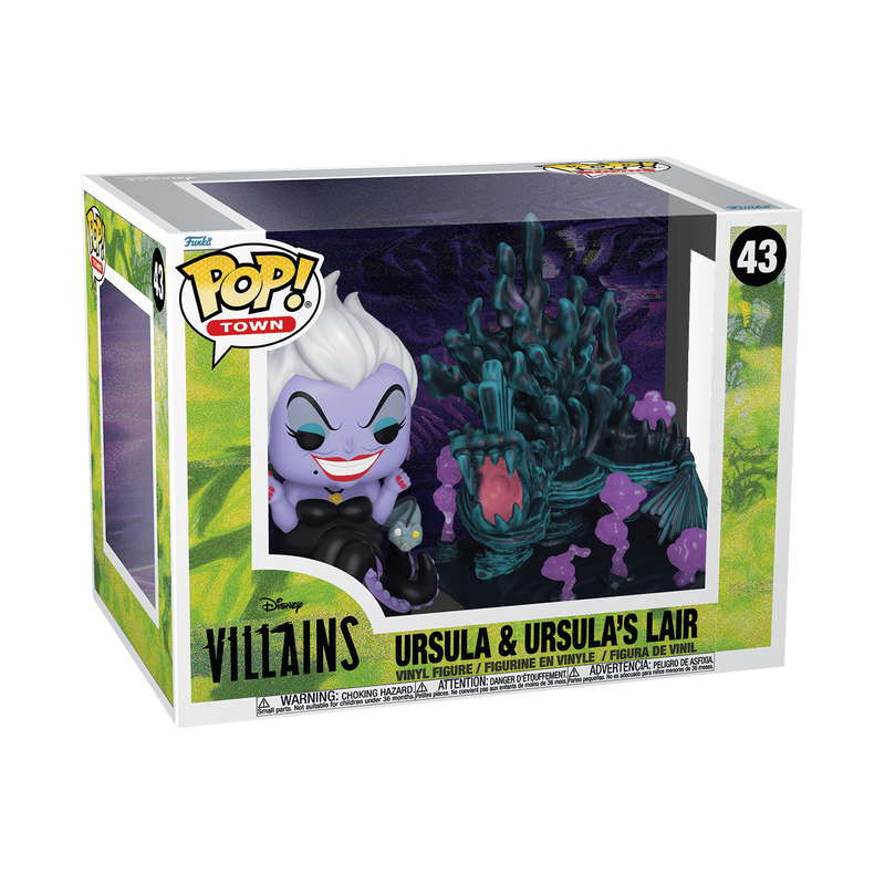 Buy Pop Town Ursula Ursula s Lair at Funko