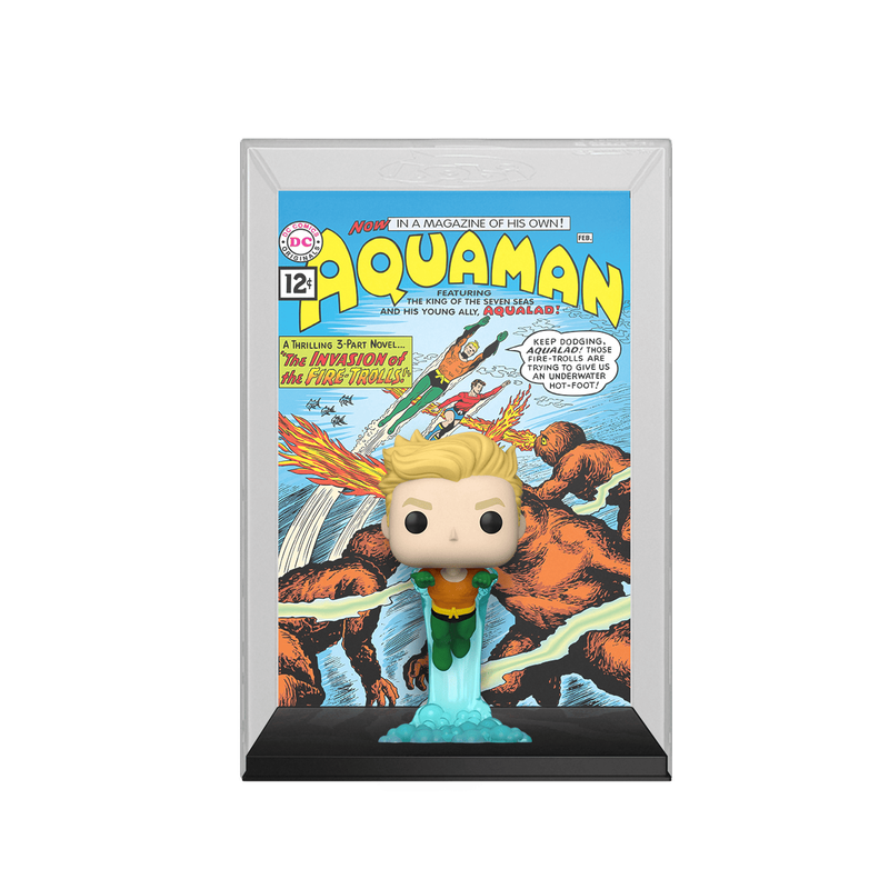 Pop! Comic Covers Aquaman, , hi-res image number 1