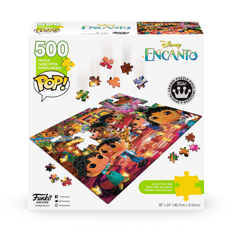 Pop! Encanto Puzzle, , hi-res view 3