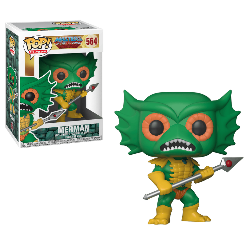 MOTU S2- Merman w/ Chase, , hi-res view 1