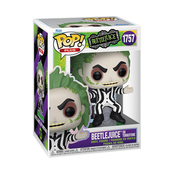 Pop! Plus Beetlejuice on Tombstone, Image 2
