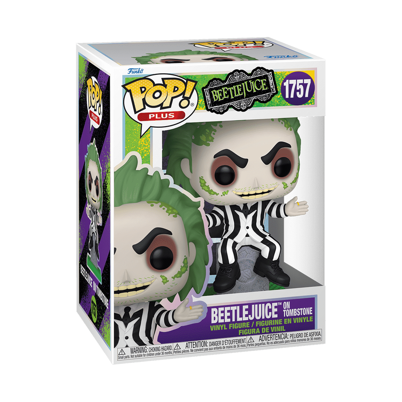 Pop! Plus Beetlejuice on Tombstone, , hi-res view 2