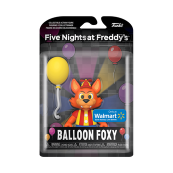 Balloon Foxy Action Figure, Image 2