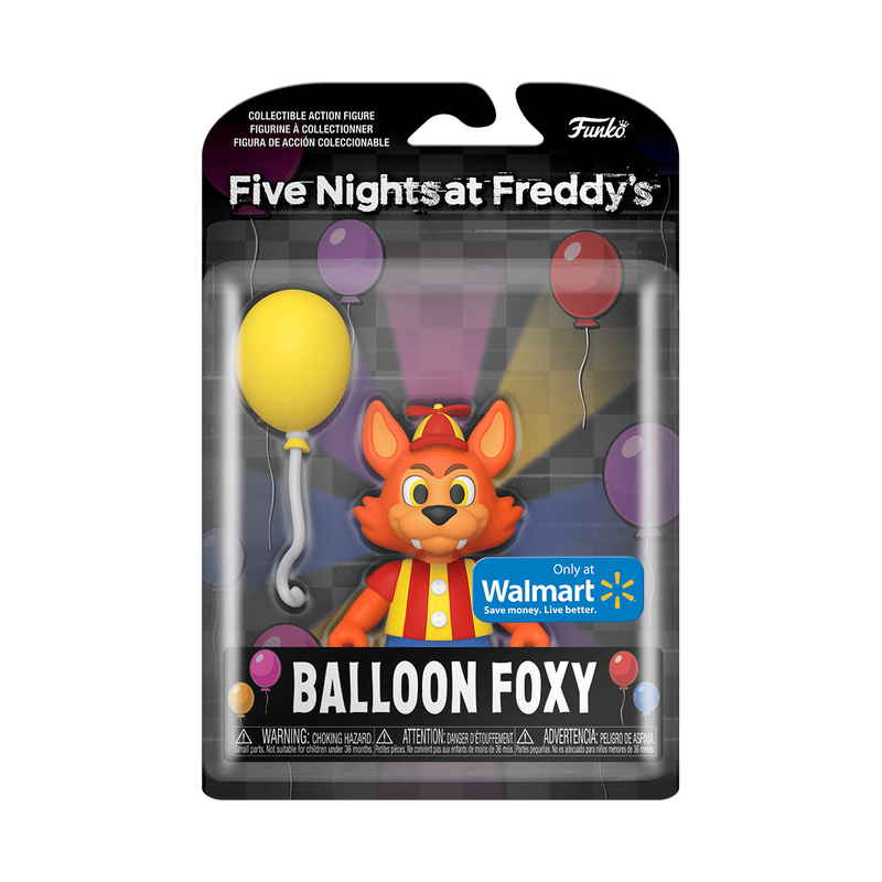 Balloon Foxy Action Figure, , hi-res image number 2