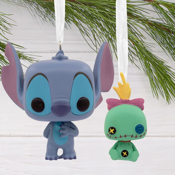 Stitch & Scrump Ornament, Image 1