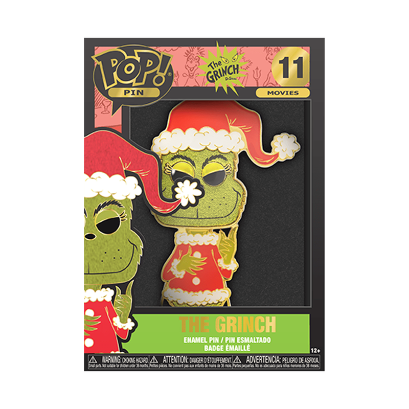 Pop! Pins The Grinch, , hi-res view 1