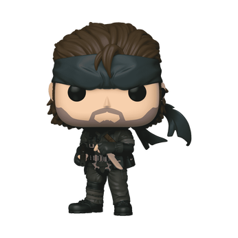 Pop! Naked Snake, Image 1